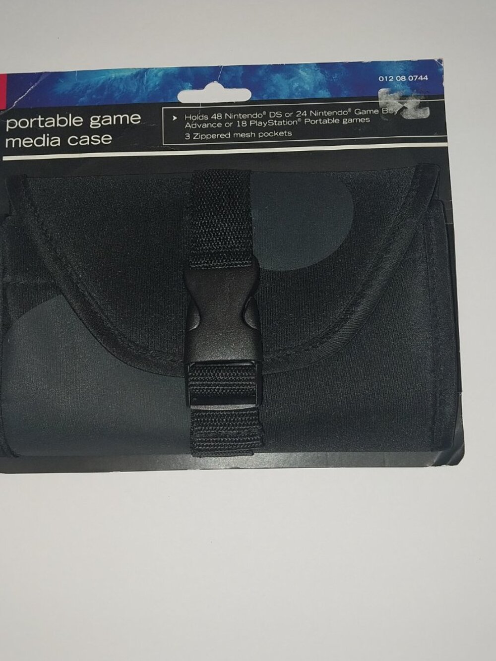 portable retro game media case